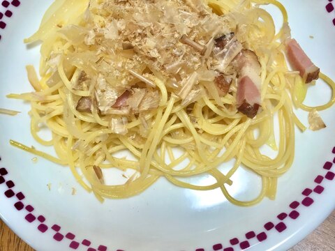 めんつゆで簡単☆うまうまパスタ